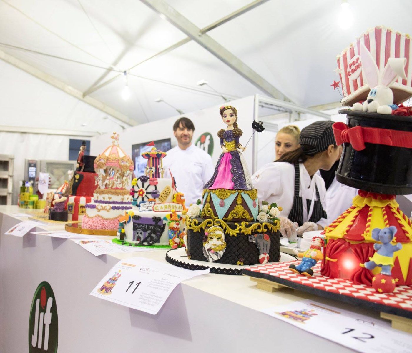 ICCA Big Baking Tent Bake Off