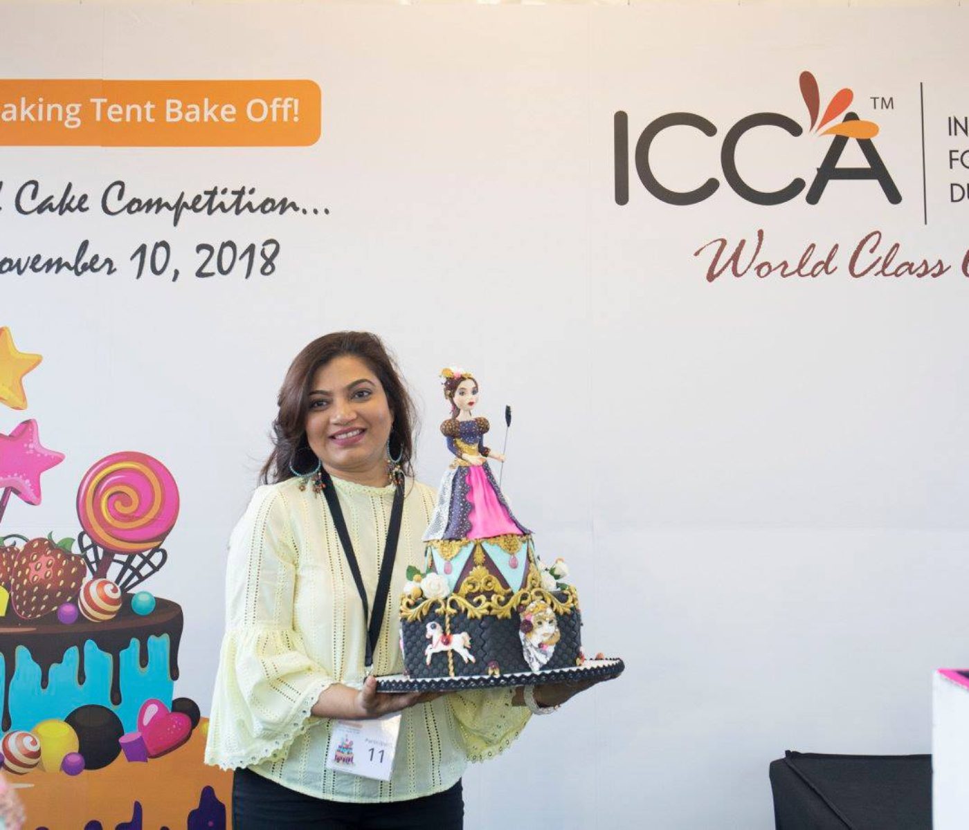 ICCA Big Baking Tent Bake Off