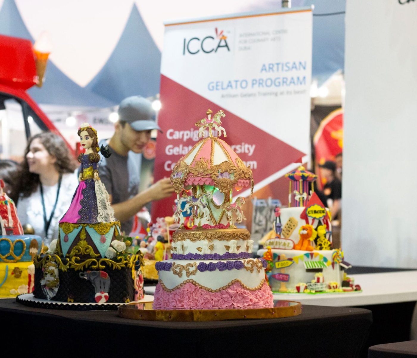 ICCA Big Baking Tent Bake Off