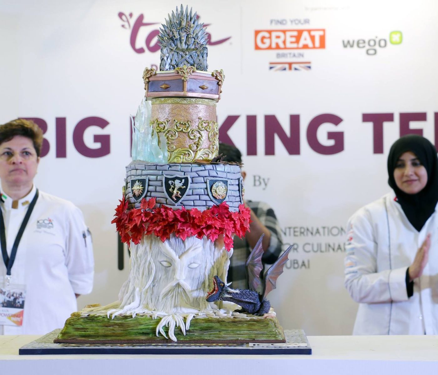 ICCA Big Baking Tent Bake Off