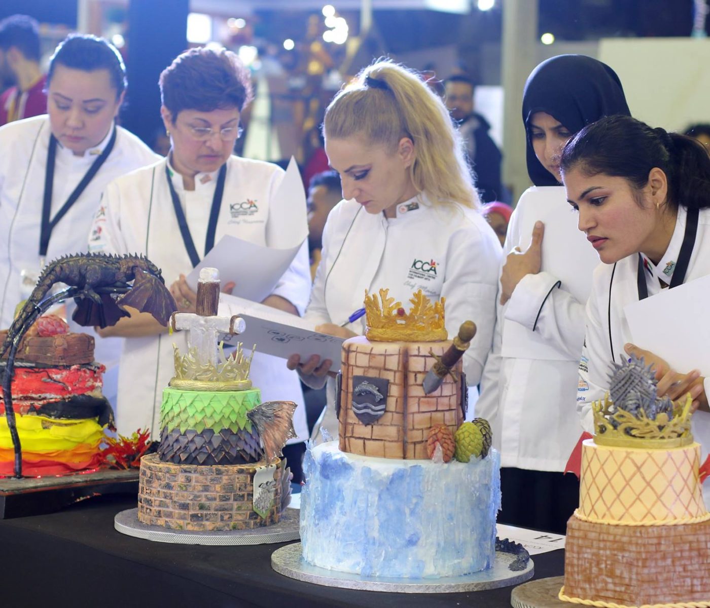 ICCA Big Baking Tent Bake Off