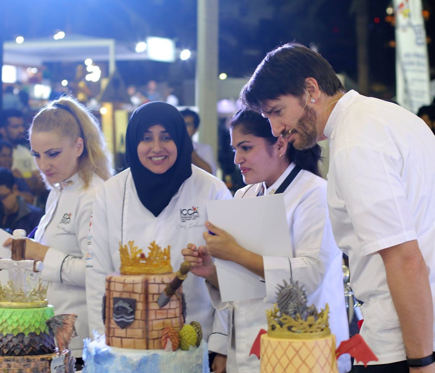 ICCA Big Baking Tent Bake Off