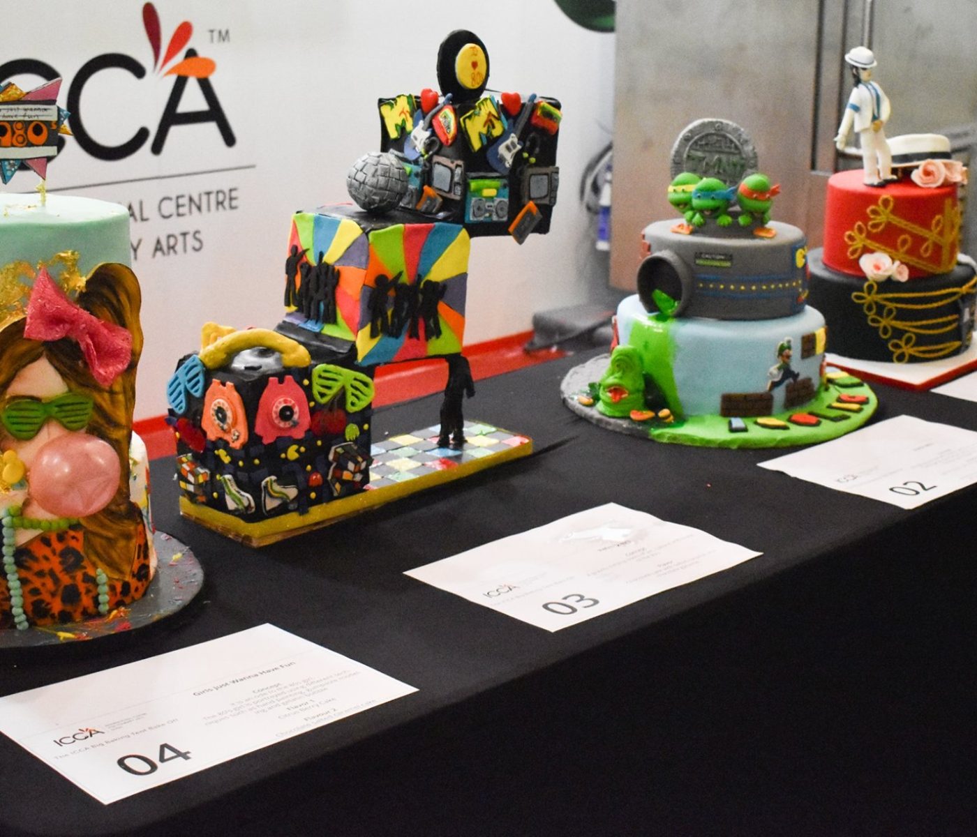 ICCA Big Baking Tent Bake Off