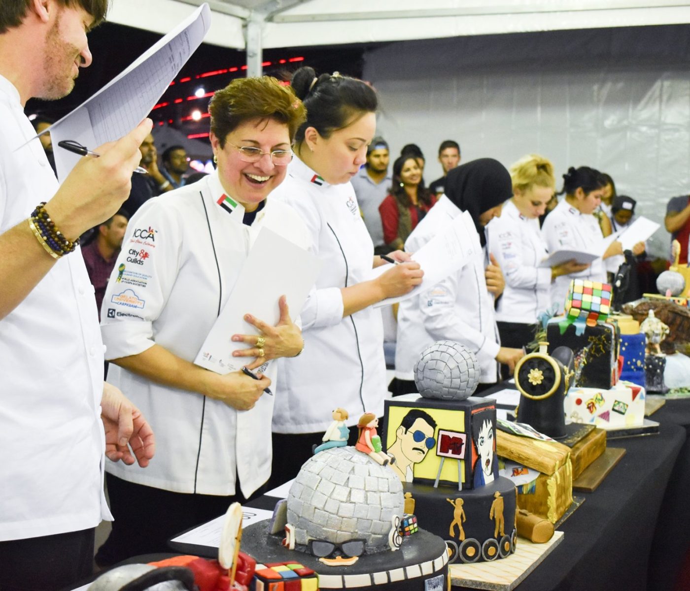 ICCA Big Baking Tent Bake Off