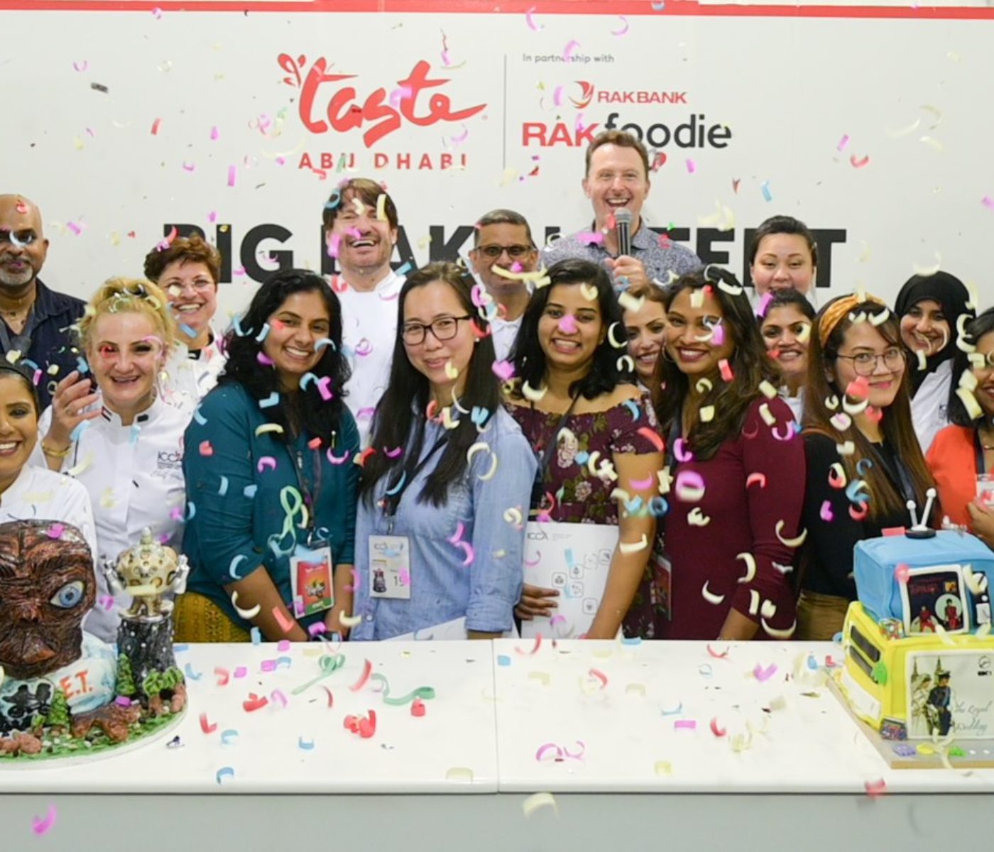 ICCA Big Baking Tent Bake Off