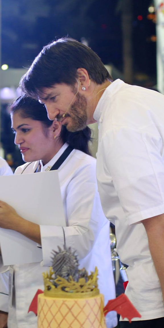 ICCA Big Baking Tent Bake Off