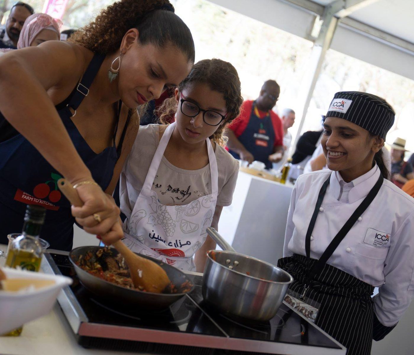 Taste of Dubai & Taste of Abu Dhabi