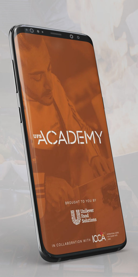 UFS Academy – Culinary Training App